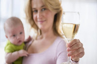 IS IT HARMFUL FOR THE BABY TO USE ALCOHOL WHILE BREASTFEEDING?