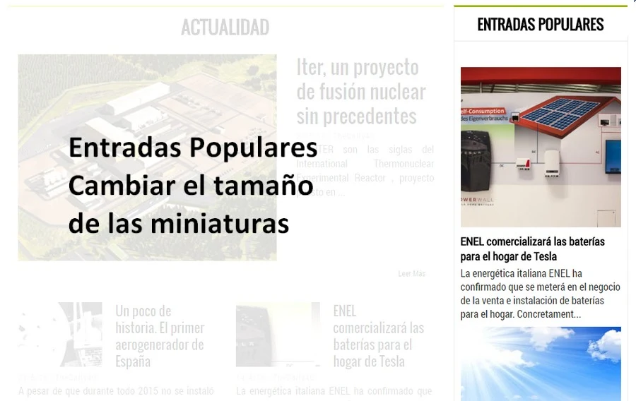 Miniaturas de Entradas Populares