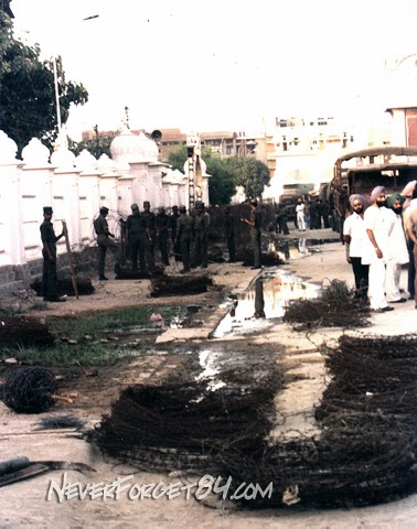 Operation Blue Star, Golden Temple, Amritsar, Punjab, India | Rare & Old Vintage Photos (1984)