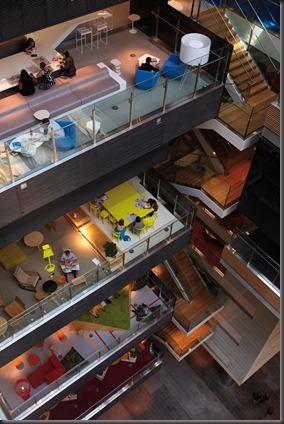 inspiring-office-design-anz-melbourne-mutliple-floors-breakout-atrium