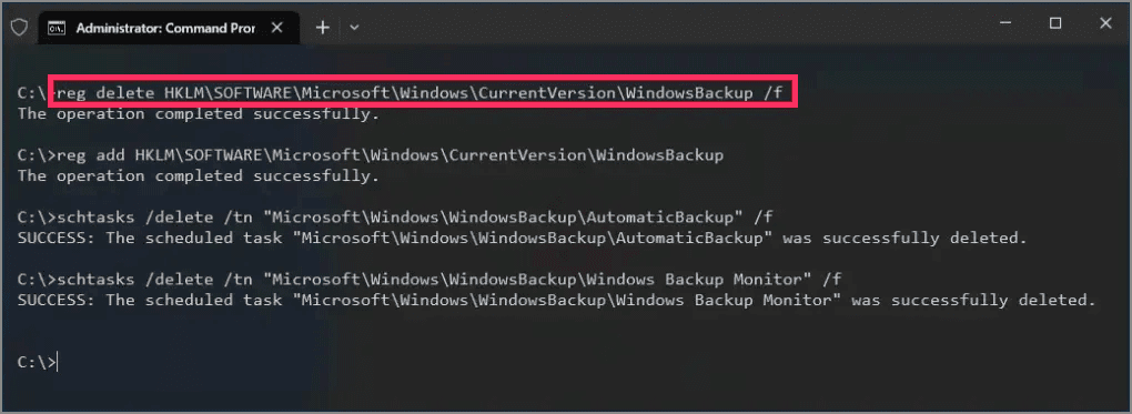 reset-windowsbackup-settings-windows-10-2022