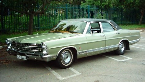 FORD GALAXIE