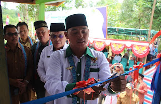 Resmikan Program Bedah Rumah di Semangut, Wabup Apresiasi BAZNAS