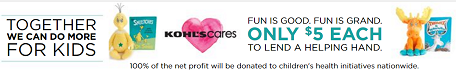 kohls cares banner