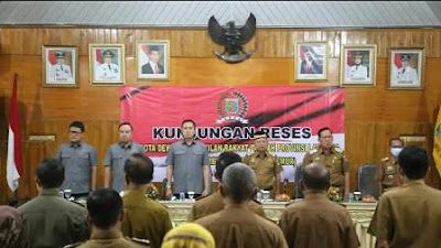 Bupati Lamtim Sambut Kunker Anggota DPRD Provinsi Lampung