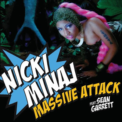 nicki minaj massive attack pics. nicki minaj massive attack