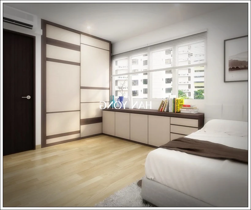 Luxury Bedroom Design Singapore Hdb