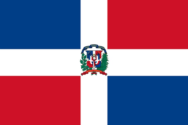 Bendera Negara Republik Dominika