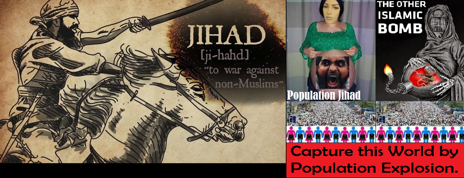 Population Jihad a ticking time bomb for Bharat