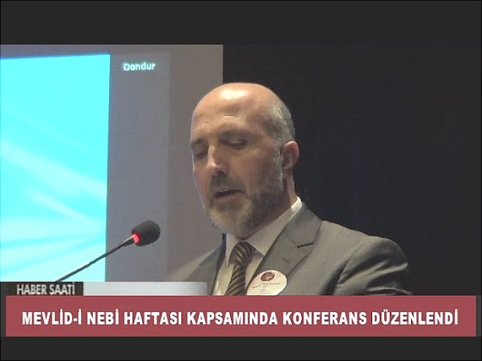 TURHAL'DA MEVLİD-İ NEBİ HAFTASI ETKİNLİKLERİ KAPSAMINDA 