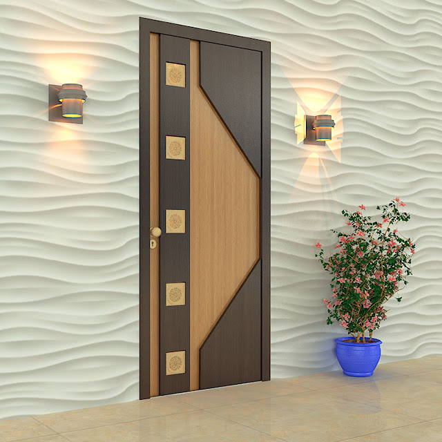 model pintu rumah 1 pintu