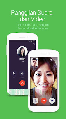 cara mengatasi persoalan line video call tidak sanggup dipakai di hp android Solusi Line Tidak Bisa Video Call Di Hp Android