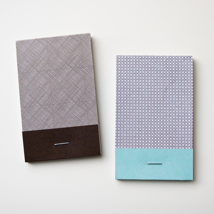 paper fix | matchbook notepads