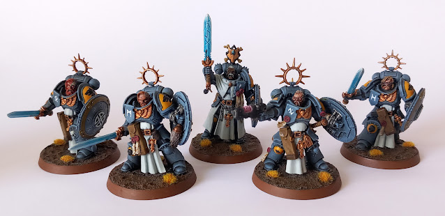 Space Wolves Bladeguard Veterans