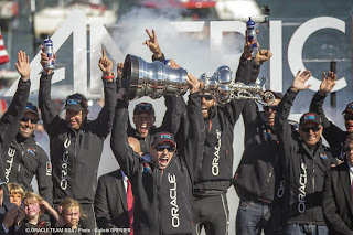 Oracle Team Wins Americas Cup 2013