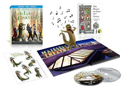 Lyle Lyle Crocodile 2022 Bluray Collectors Edition Overview