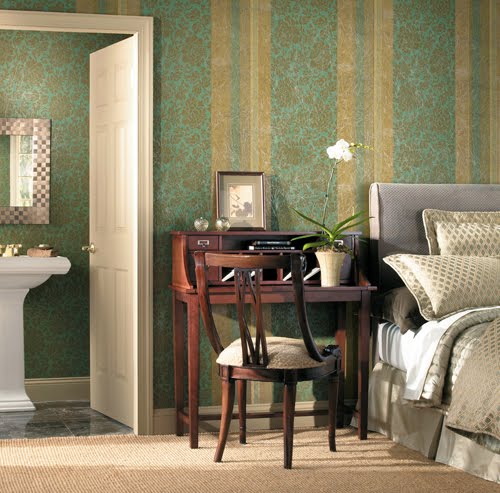 candice olson bedroom wallpaper collection 2011 | Room Decorating ...