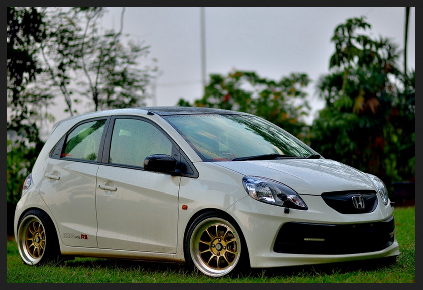 Top 25 Gambar Modifikasi  Honda  Brio  Ceper  2019