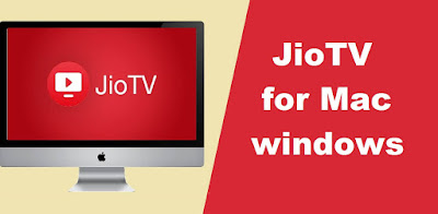 JioTV for Mac
