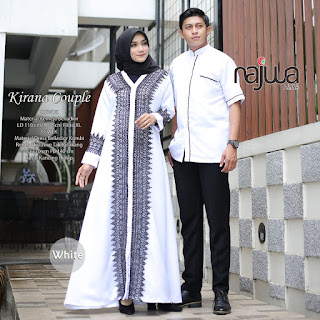 Model Baju Couple Muslim Terbaru 2019