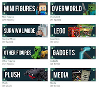 All Available Databases at Minecraft-Merch.com