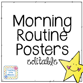 https://www.teacherspayteachers.com/Product/Editable-Morning-Routine-and-others-FREEBIE-268843