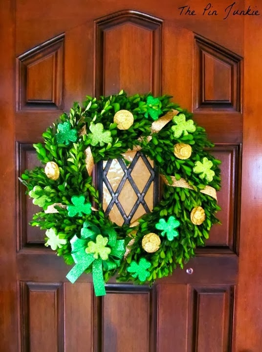 st patricks day wreath 2