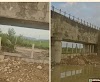  अबैध खन्न माफिया द्वारा बार बार खोला जा रहा है रास्ता 