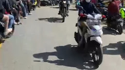 Update Longsor Km 8 Kebun Kopi Parimo, Sudah Dapat dilalui khusus Kendaraan ini