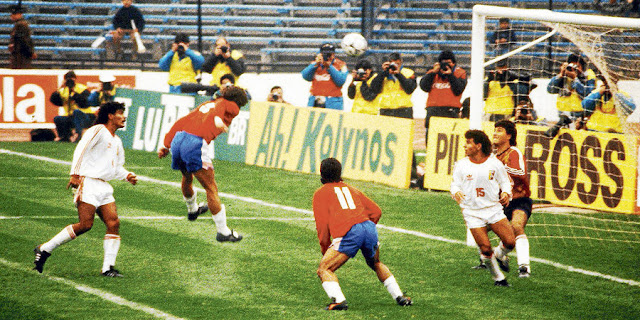 Chile y Venezuela en Copa América 1991, 6 de julio