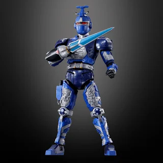 SMP Kit Makes Pose Heavy Armor B-Fighter Blue Beet, Bandai