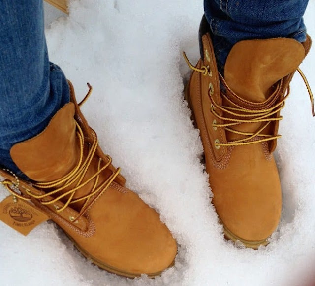 Những kiểu buộc dây giày Timberland siêu dị