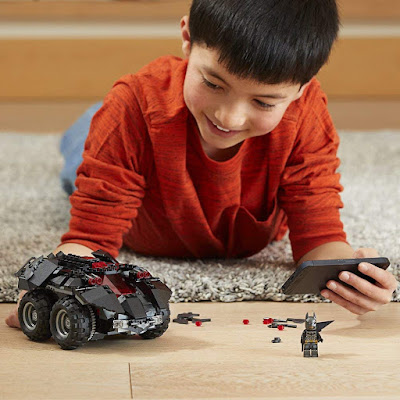 LEGO Superheroes App-Controlled Batmobile Building Kit (321 Piece)