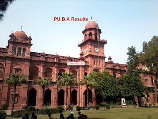 Pu.edu.pk - BA Part 2 Results 2019 Punjab University - Regular & Private Announced