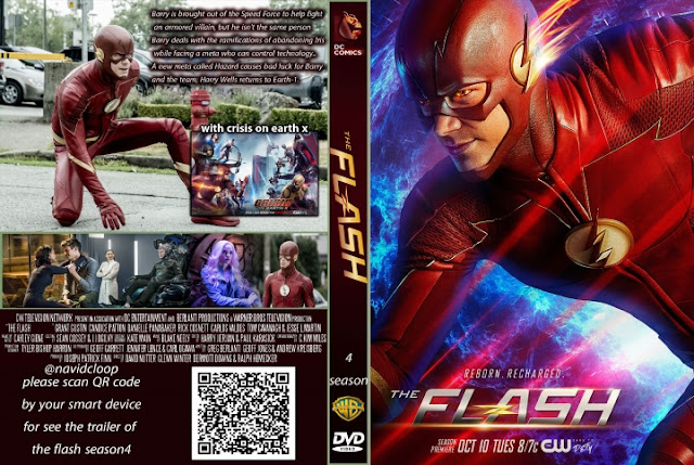 Descargar la Temporada 4 de la Serie, The Flash, Full HD, Audio Dual, Español Latino-Ingles + Subs Español MEGA