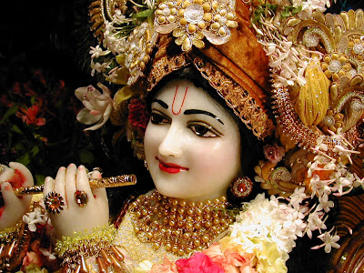 lord krishna with flute