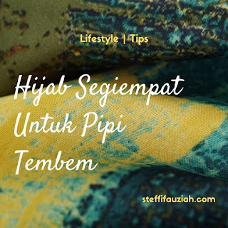 hijab segiempat