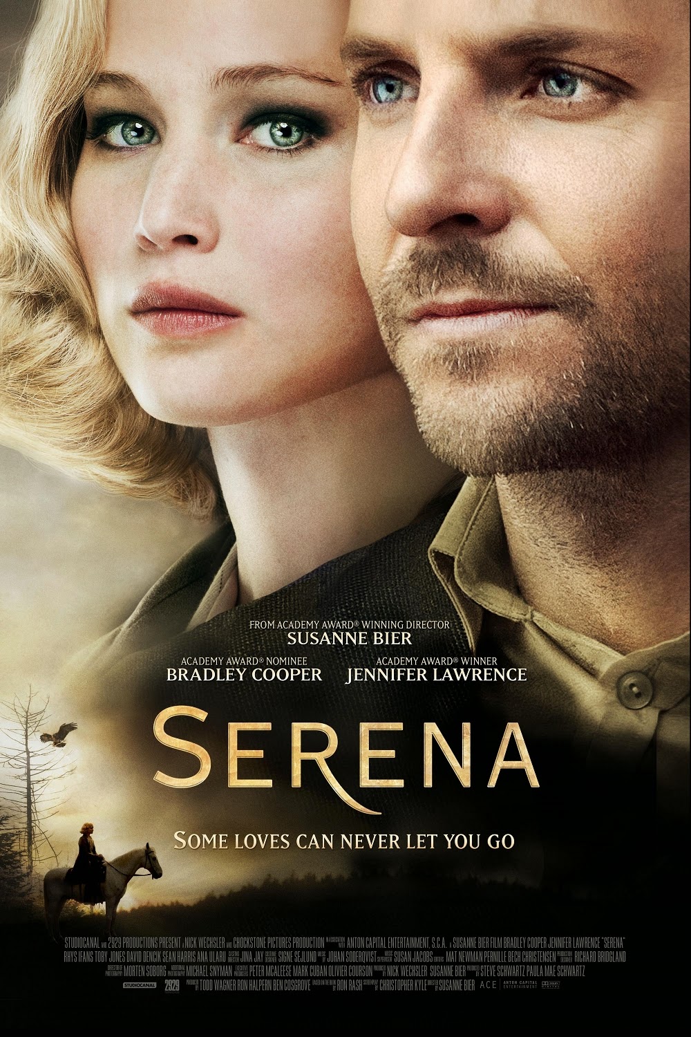 Jennifer Lawrence & Bradley Cooper Reunite in "Serena" 