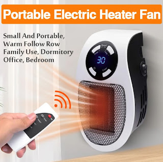 Smart Space Electric Fan Heater