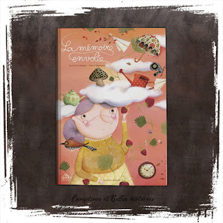 La mémoire envolée, un livre pour enfant sur la maladie d’Alzheimer, la perte des souvenirs chez les personnes âgées, editions Gecko Bilboquet