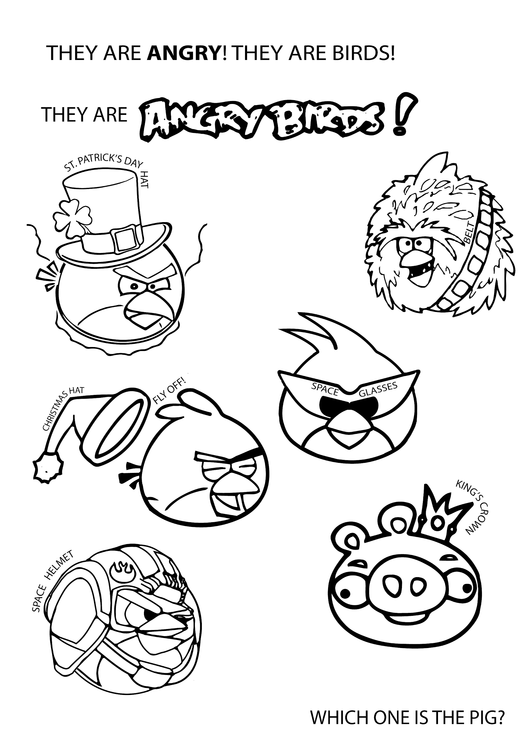 Download Coloring Page Angry Birds 2 - 315+ Best Free SVG File for Cricut, Silhouette and Other Machine