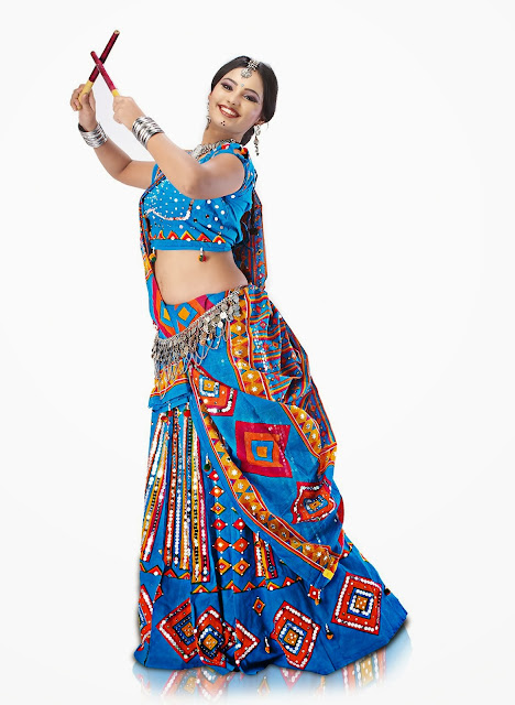 Petch Work Chaniya Choli For Navratri Festival