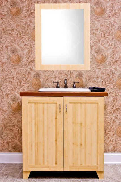 Bamboo Vanity7