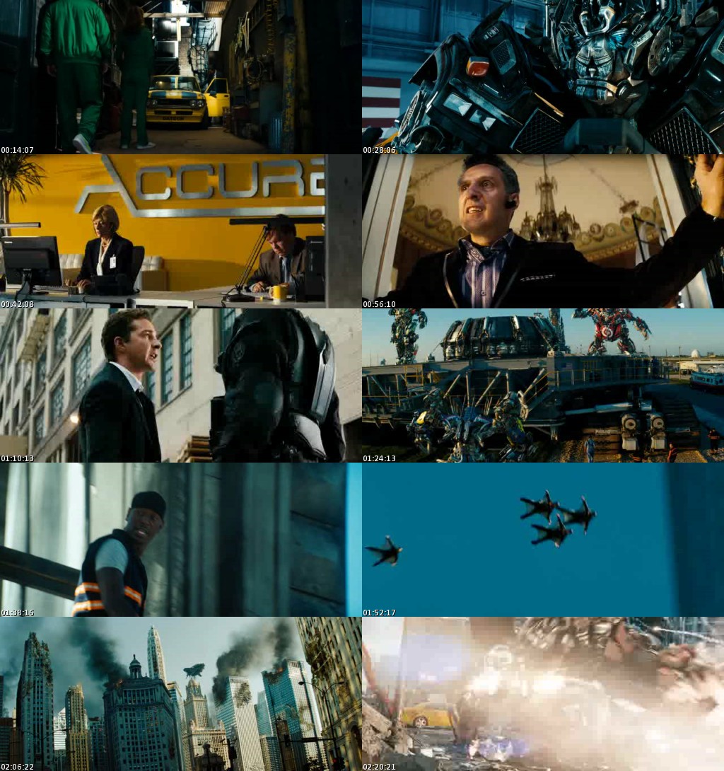 Transformers 3: El lado oscuro de la Luna (2011) [DVDRip] [Latino]