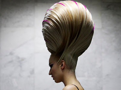Alternative Hair Show at the Moscow Kremlin