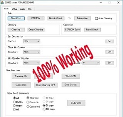 Canon Service Tool v3600 Resetter Free Download 
