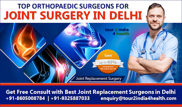 Top Orthopaedic Surgeons for Joint Surgery in Delhi