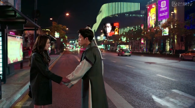 2015 popular time travel cdrama starring Jing Bo Ran and Zheng Shuang