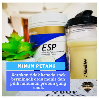 Bila Waktu Yang Sesuai Untuk Energizing Soy Protein ( ESP ) ?