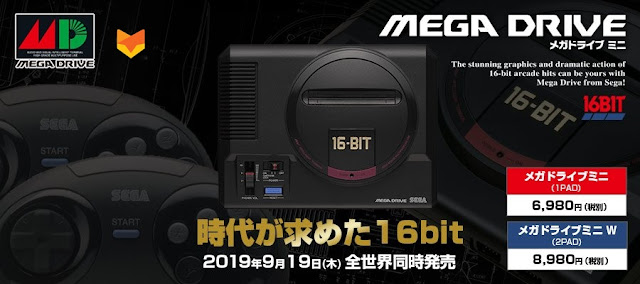 Lançamento: Mini Mega Drive